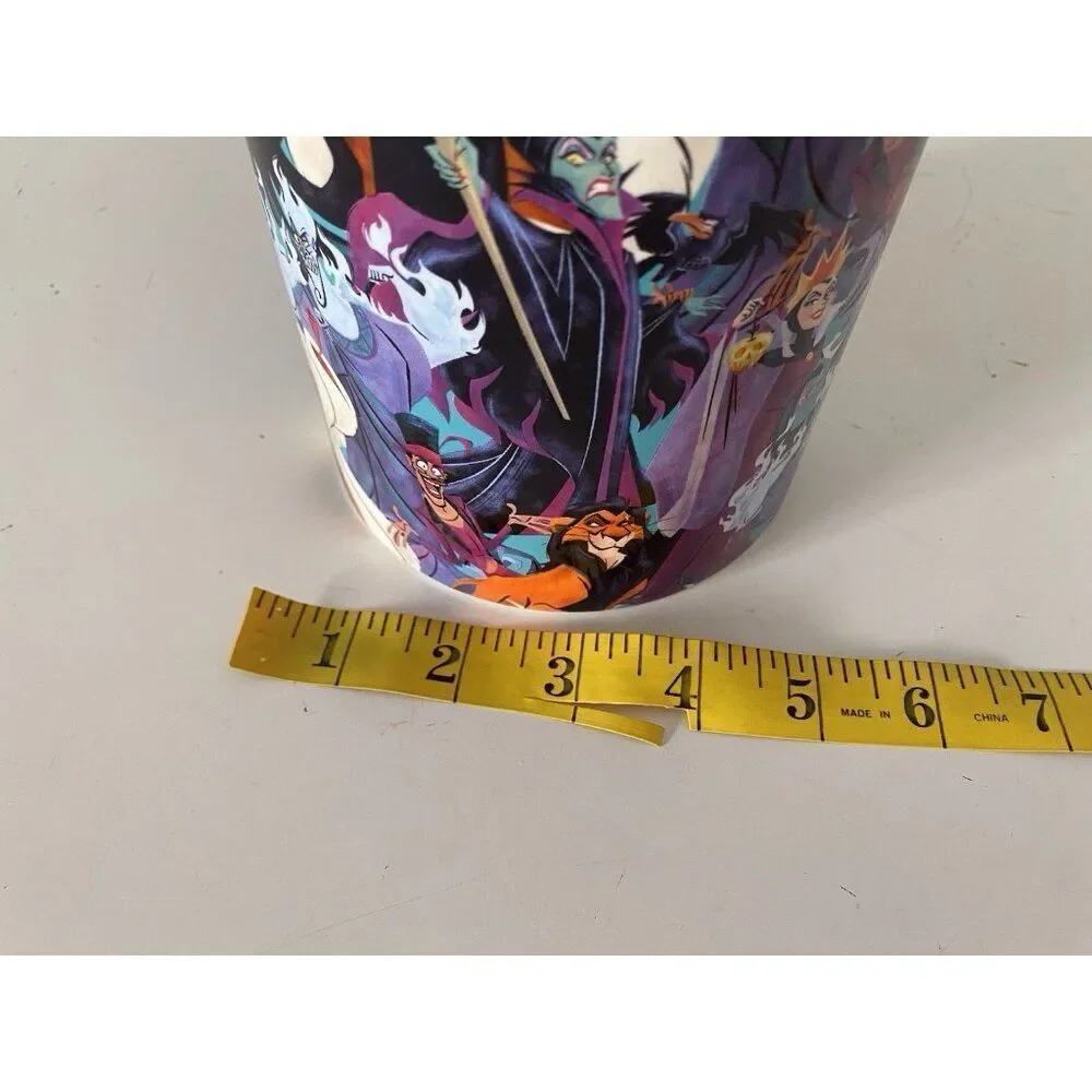 Disney Villains‎ Ceramic Cookie Jar Canister Halloween Maleficent Cruella Scar